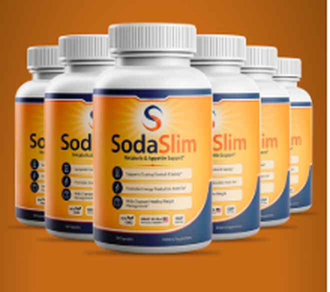 Soda Slim 6 flessen