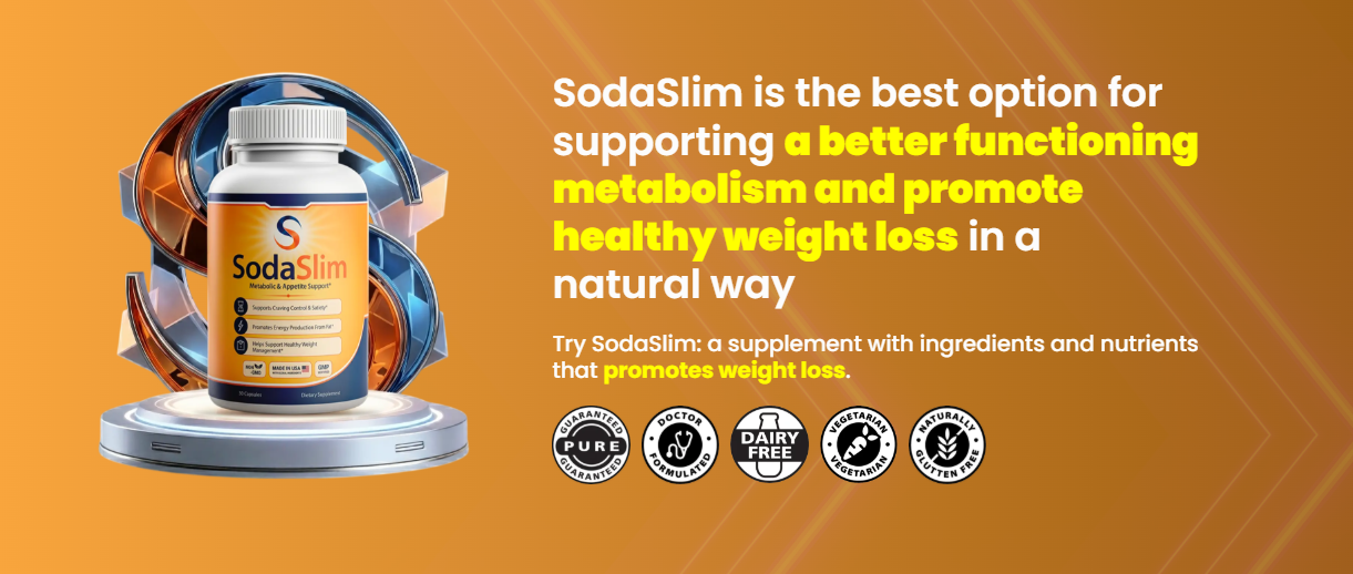 Soda Slim productpresentatie